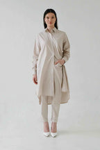 Alpen Pants Brown/Silver