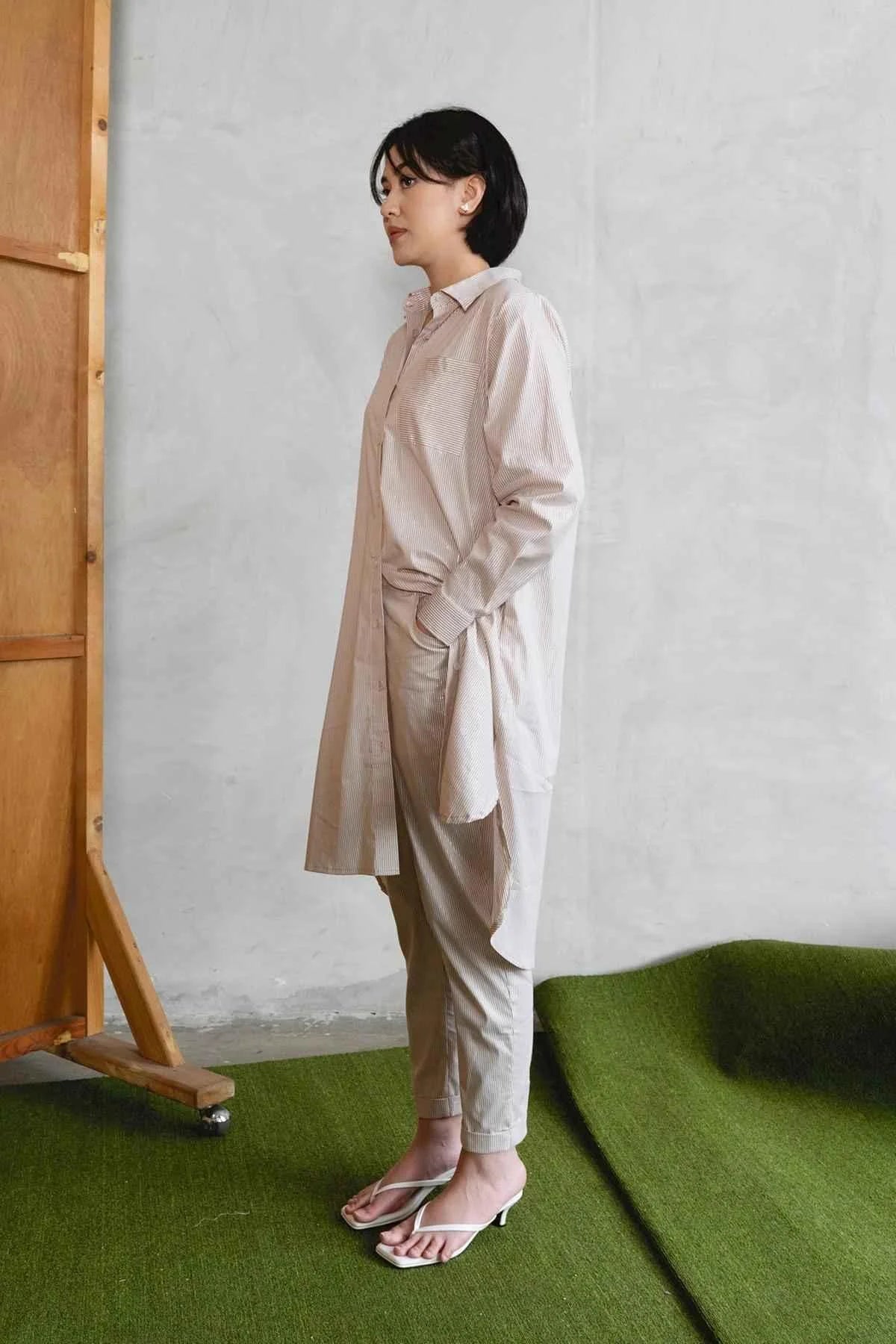 Alpen Pants Brown/Silver