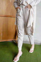 Alpen Pants Brown/Silver