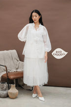 Amara Blouse Off White