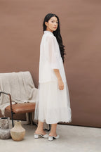 Amara Blouse Off White