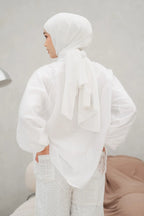 Amara Blouse Off White