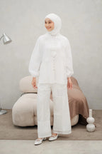 Amara Blouse Off White