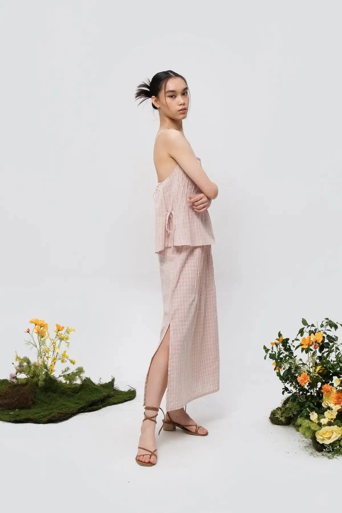 Amary Set Dusty Pink