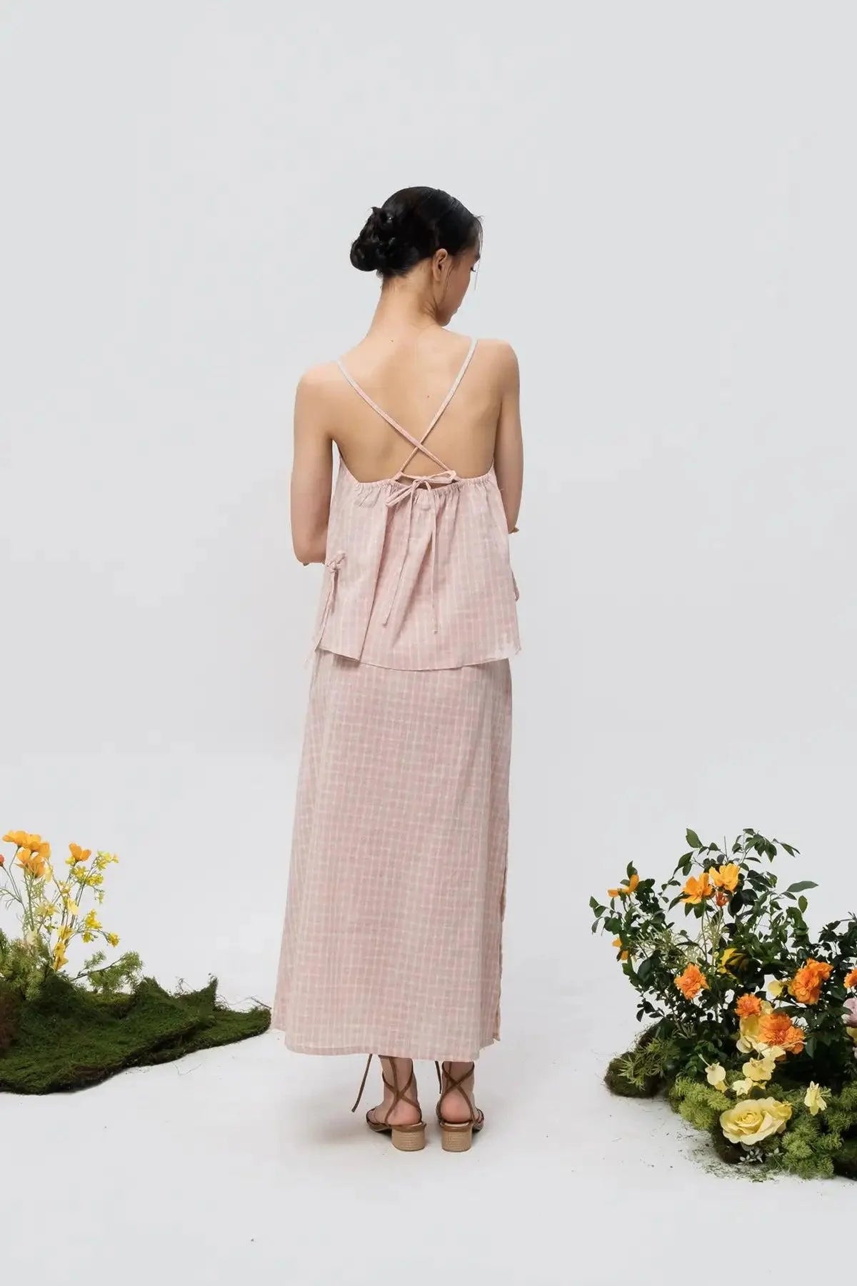 Amary Set Dusty Pink