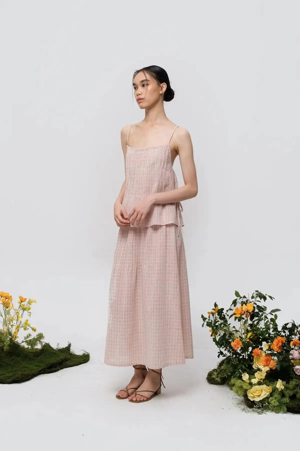 Amary Set Dusty Pink