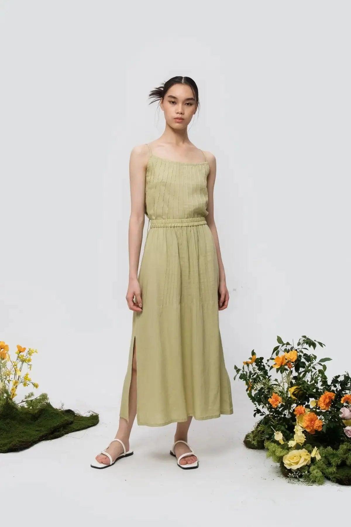 Amary Set Matcha Green