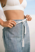 Ari Long Pants Misty Blue