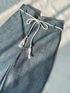 Ari Long Pants Misty Blue