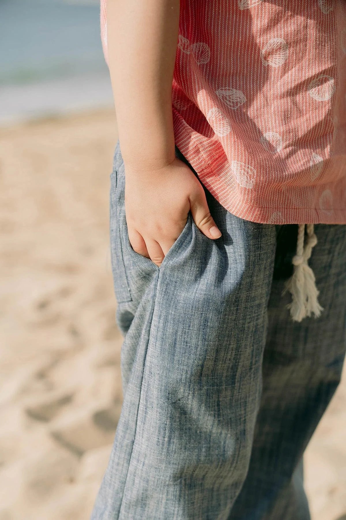 Ari Petite Pants Blue