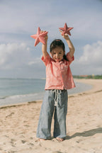 Ari Petite Pants Blue