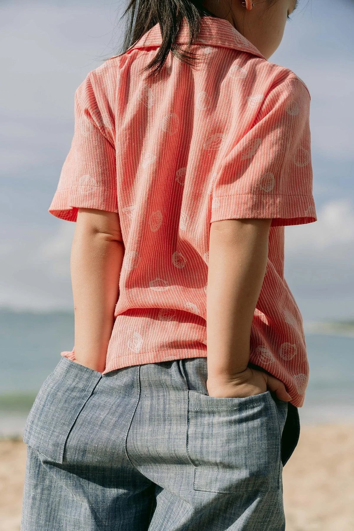 Ari Petite Pants Blue