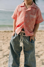 Ari Petite Pants Blue