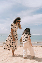 Ari Petite Pants Ecru