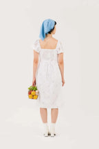 Aria Dress White Eyelet