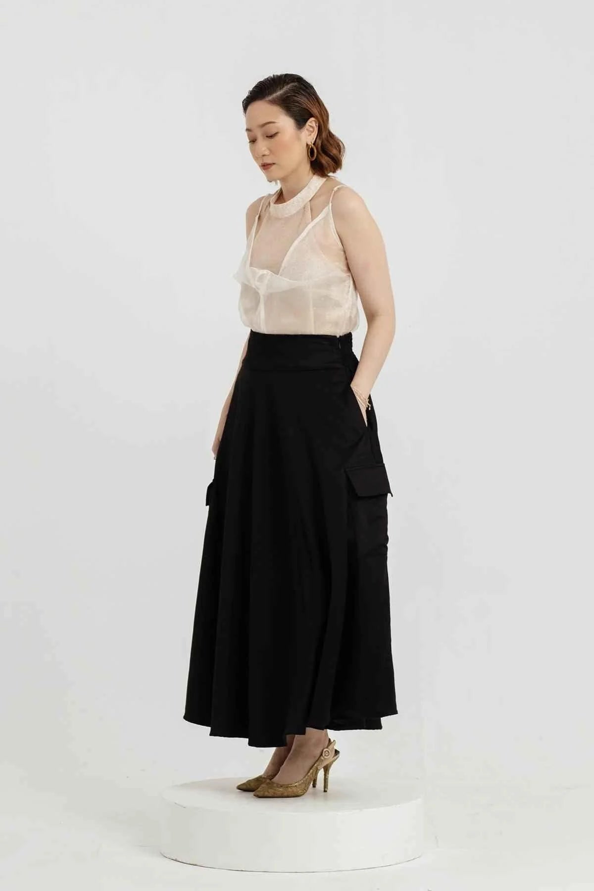 Arie Skirt Black