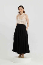 Arie Skirt Black