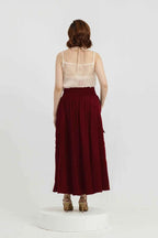Arie Skirt Red