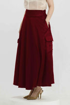 Arie Skirt Red
