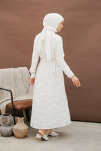 Asma Dress Off White