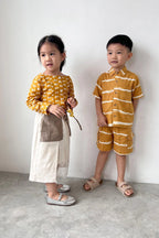 Atlas Petite Skirt Beige/Brown