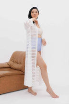 Bayang Long Top Off White