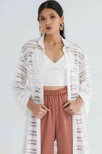 Bayang Long Top Off White