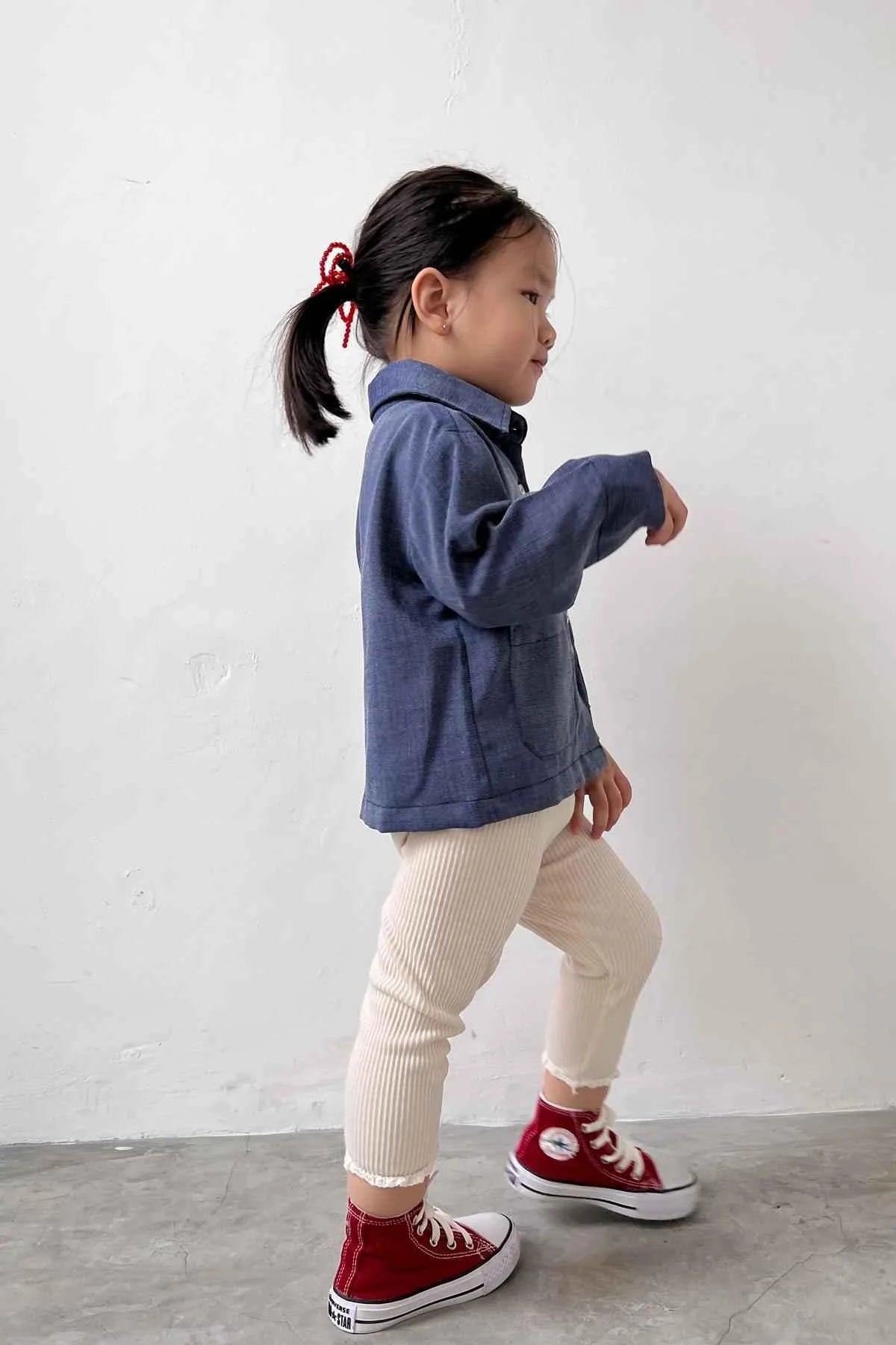 Bira Petite Shirt Denim