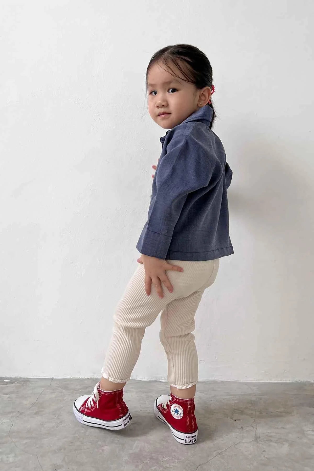 Bira Petite Shirt Denim