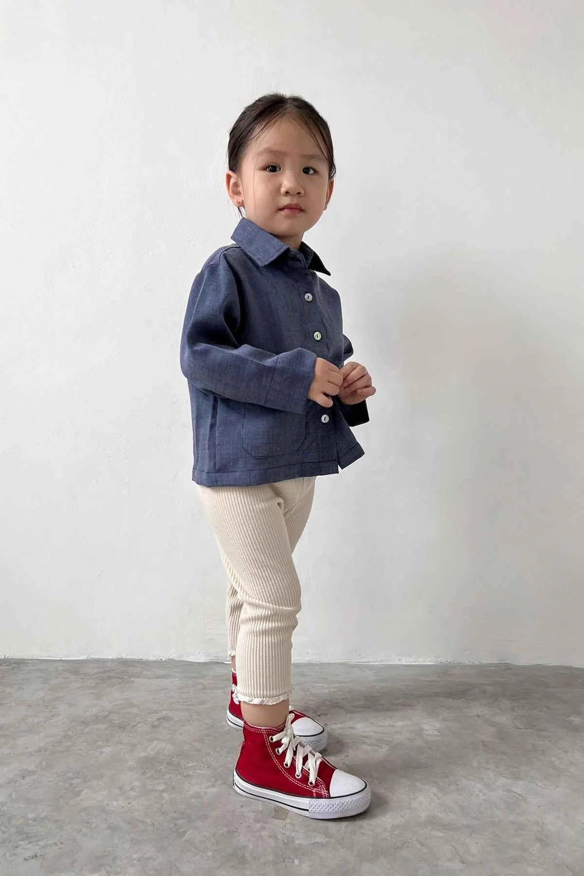 Bira Petite Shirt Denim