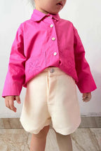 Bira Petite Shirt Fuschia