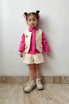 Bira Petite Shirt Fuschia