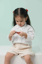 Bira Petite Shirt Off White
