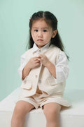 Bira Petite Shirt Off White