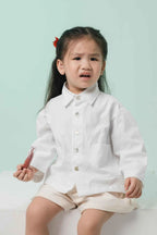 Bira Petite Shirt Off White