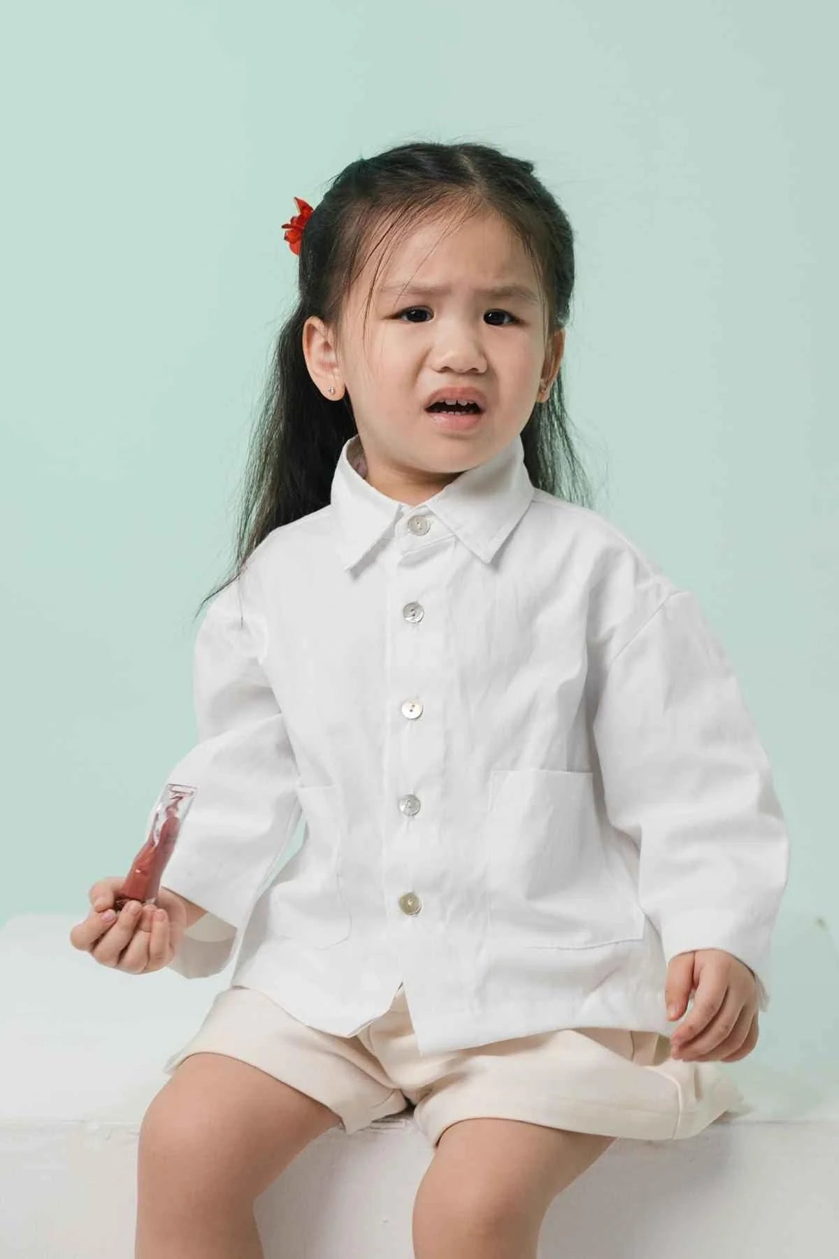 Bira Petite Shirt Off White