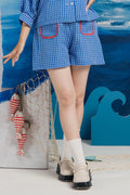 Bleu Shorts in Blue