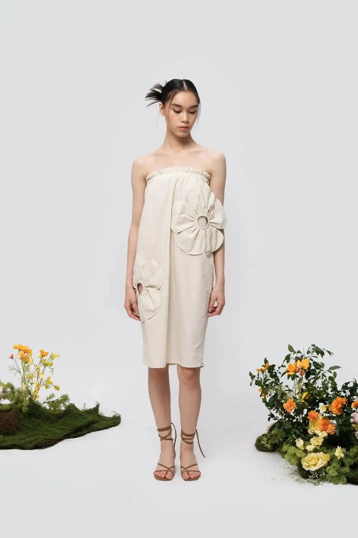 Bloom Skirt Cream