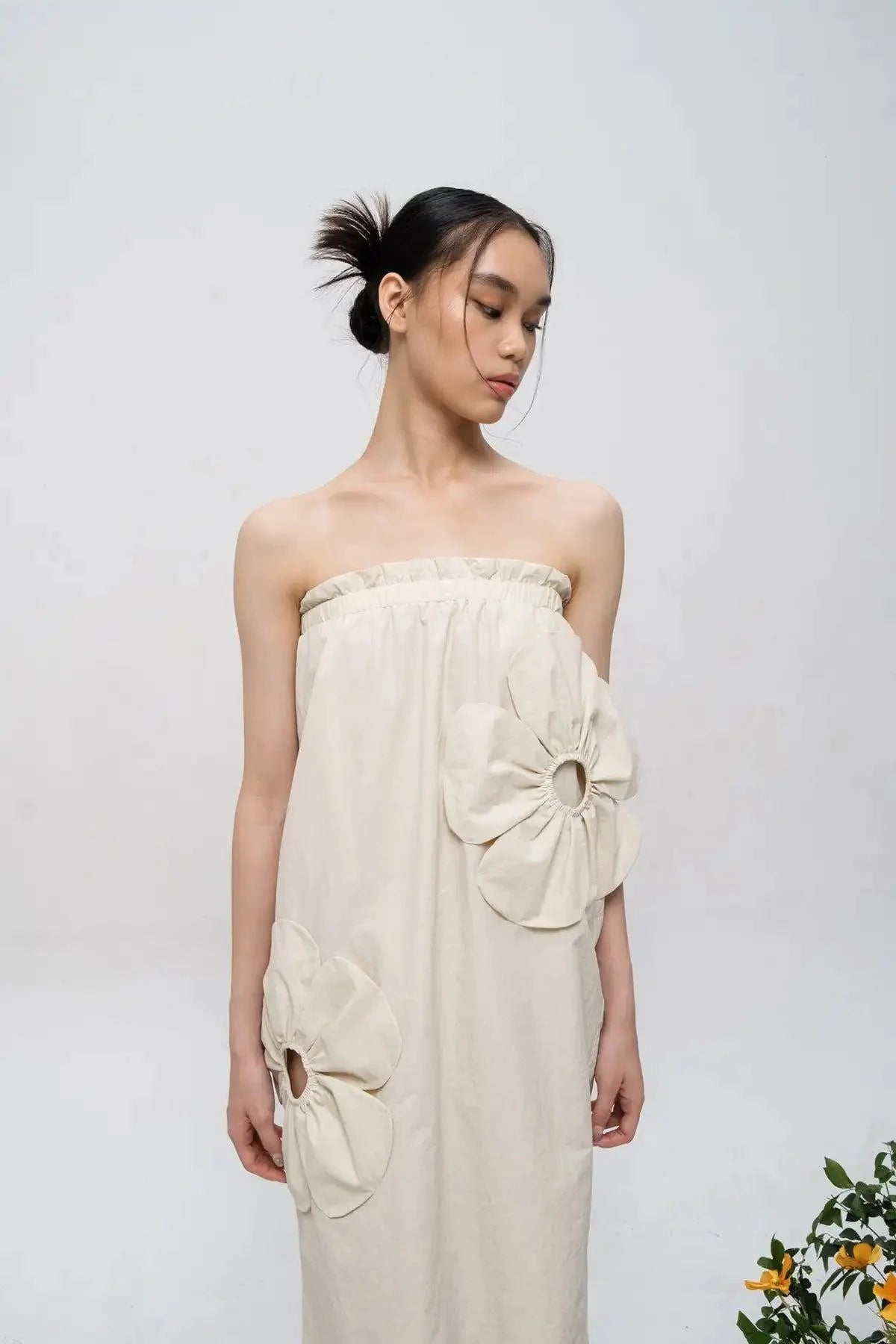Bloom Skirt Cream