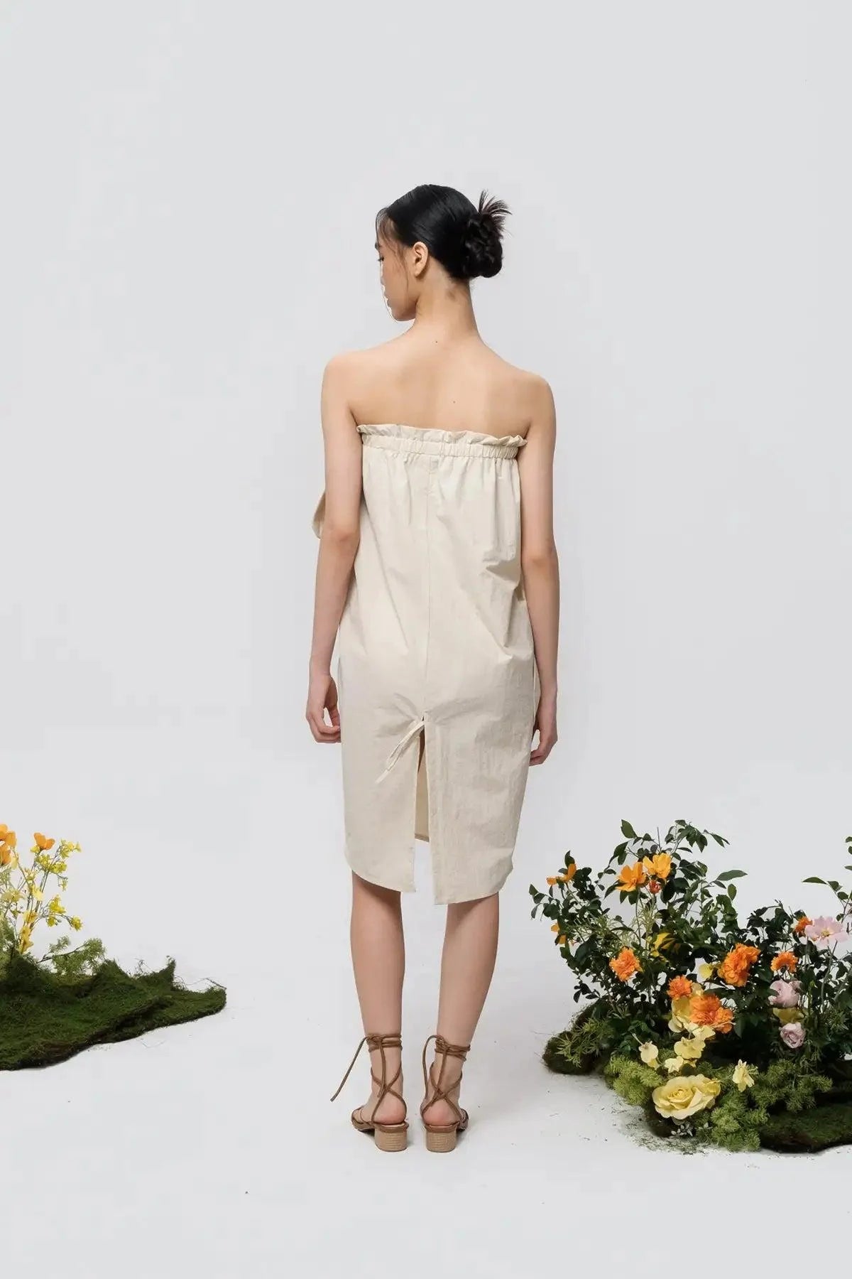 Bloom Skirt Cream
