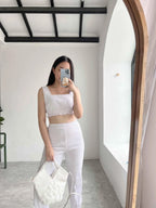 Bobbi Bra Top Cloud White