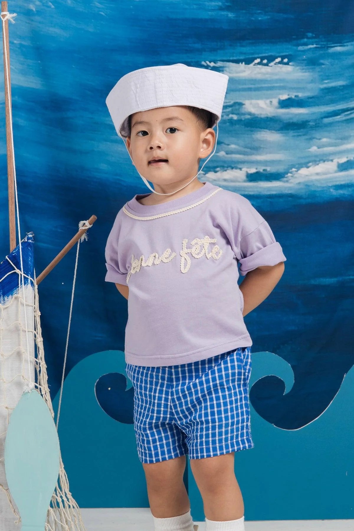 Bonne Petite Tee Lilac