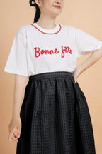Bonne Tee Off White