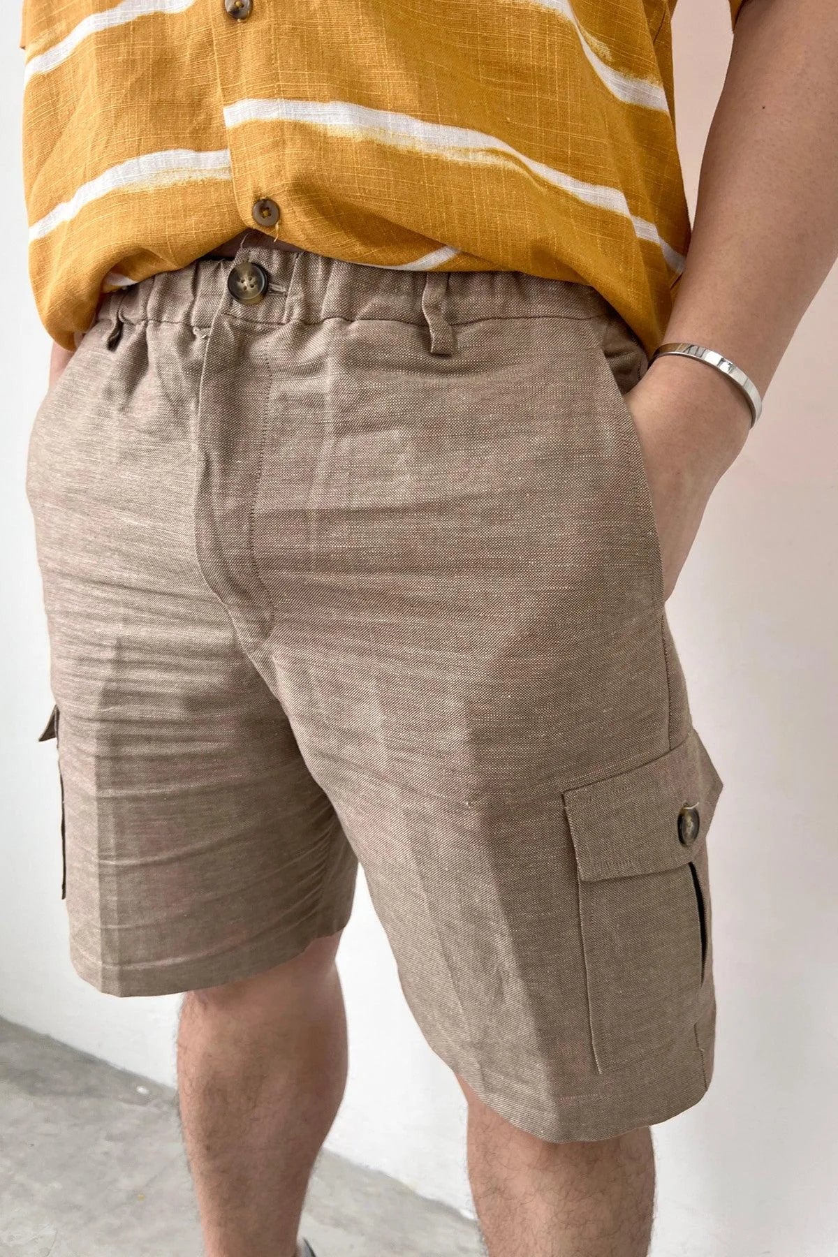 Bruno Shorts Brown