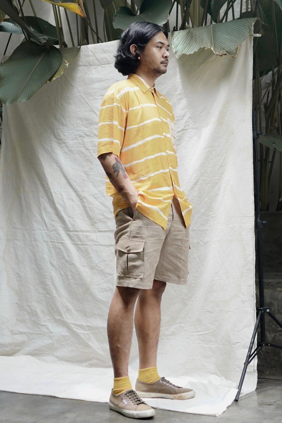 Bruno Shorts Brown