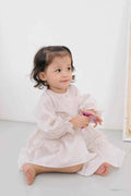 Buih Petite Dress Nude