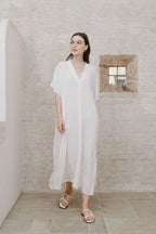 Buro Dress Off White