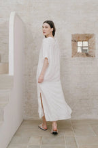 Buro Dress Off White