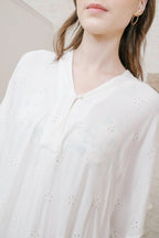 Buro Dress Off White