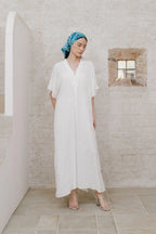 Buro Dress Off White
